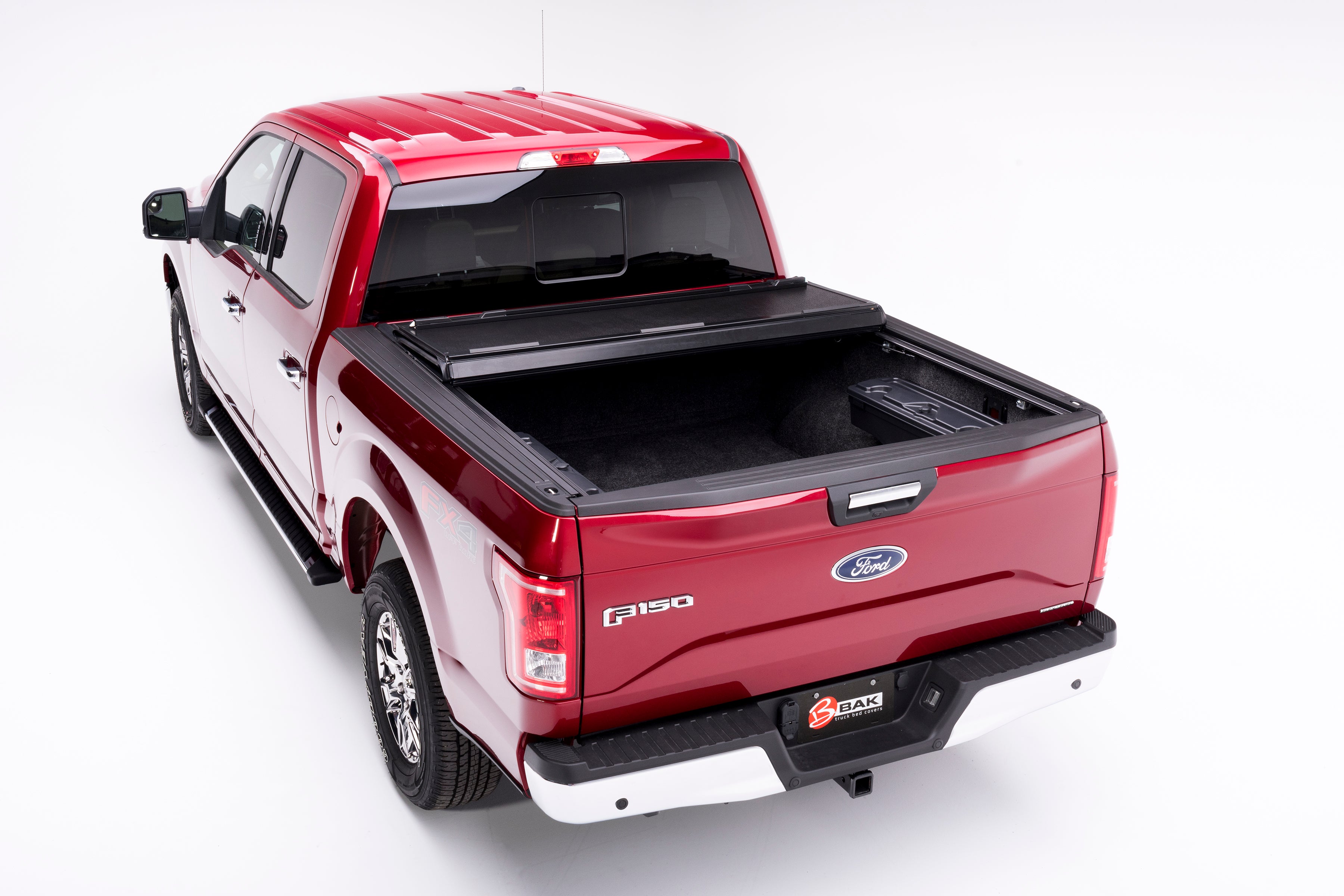 BAKFlip F1 Hard Folding Truck Bed Cover - 2021-2023 Ford F-150 6' 7" Bed - Apollo Off-Road