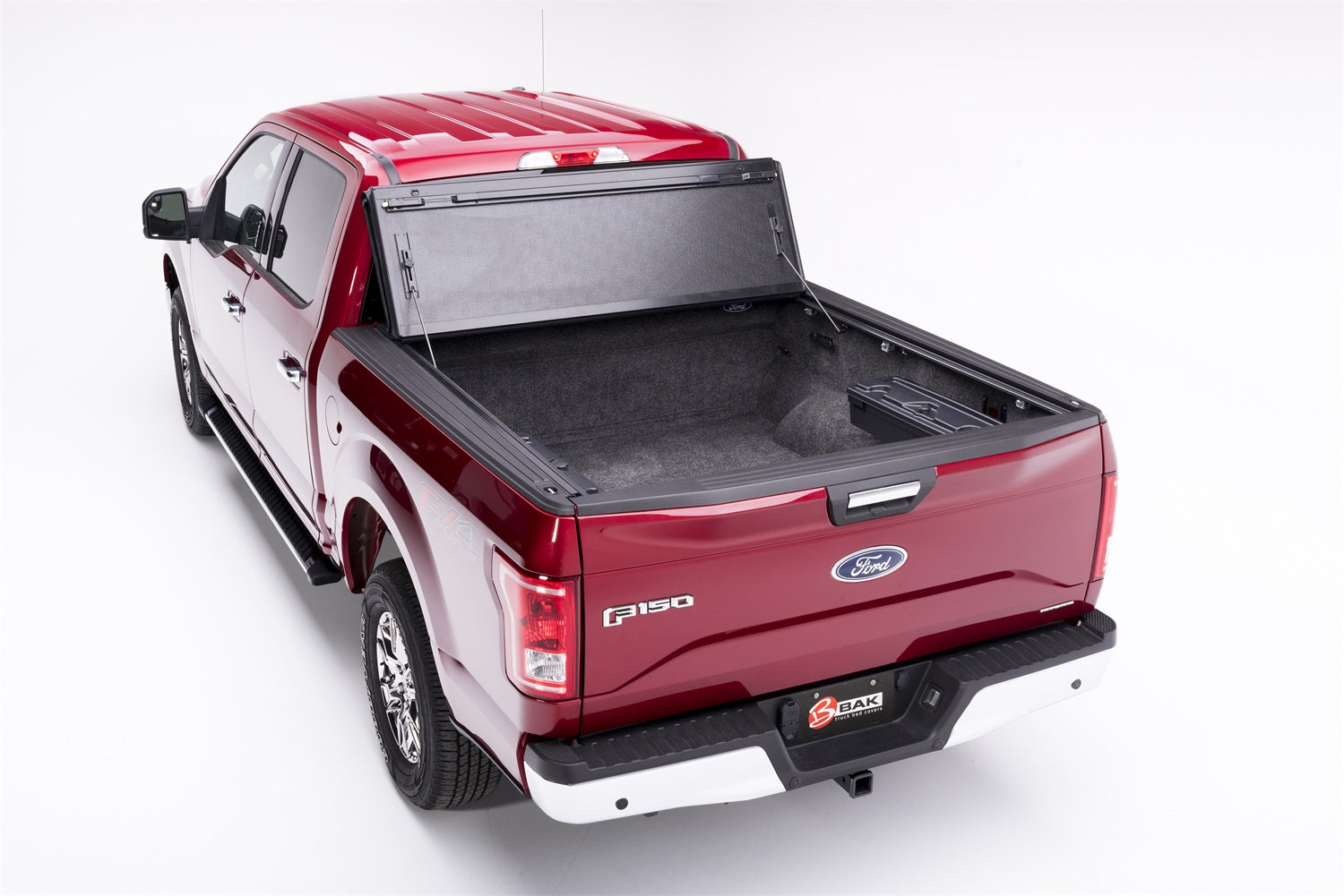 BAKFlip F1 Hard Folding Truck Bed Cover - 2021-2023 Ford F-150 6' 7" Bed - Apollo Off-Road