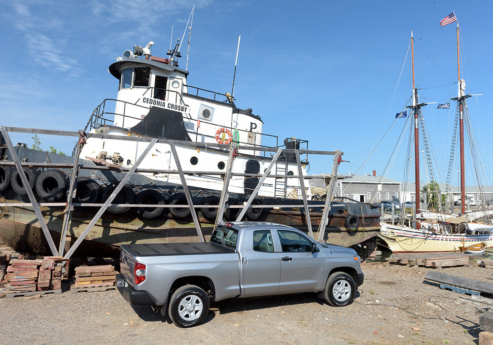 BAKFlip G2 07-21 Tundra 6'6" w/ Deck Rail Sys w/o Trail Special Edition Strg Bxs - Apollo Off-Road
