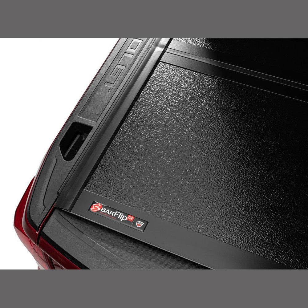 BAKFlip G2 2019-2023 (New Body Style) Chevy Silverado/GMC Sierra 1500 8' Bed - Apollo Off-Road