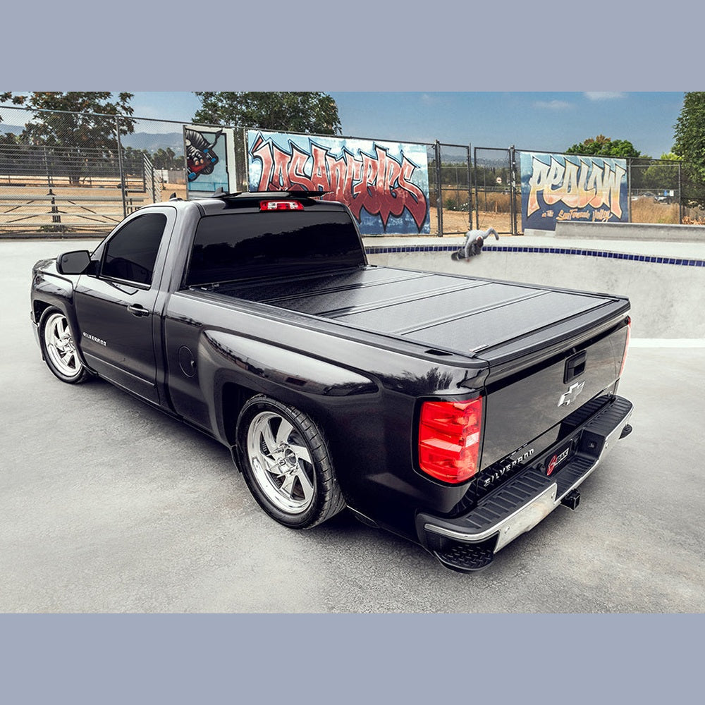 BAKFlip G2 2019-2023 (New Body Style) Chevy Silverado/GMC Sierra 1500 8' Bed - Apollo Off-Road