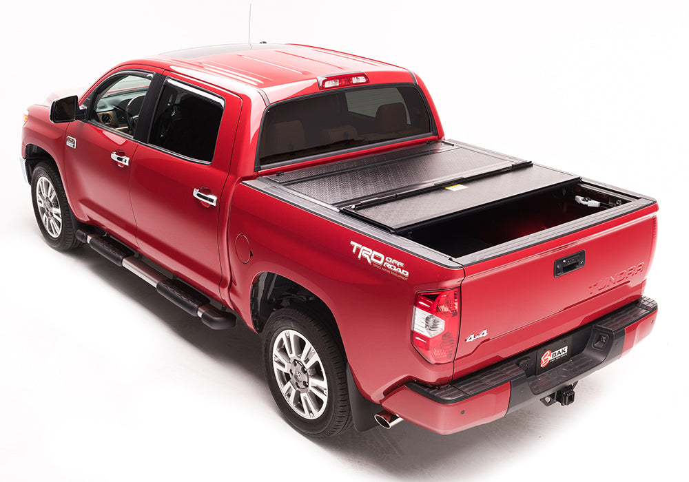 BAKFlip G2 Hard Folding Truck Bed Cover - 1996-2004 Toyota Tacoma 6' 2" Bed - Apollo Off-Road