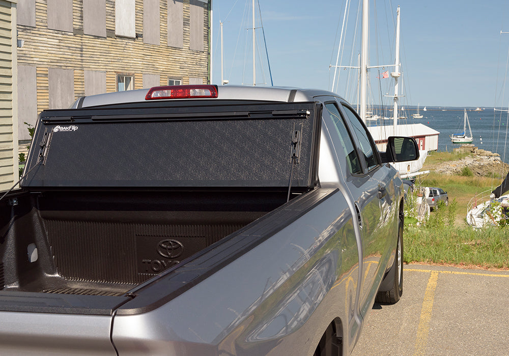 BAKFlip G2 Hard Folding Truck Bed Cover - 1996-2004 Toyota Tacoma 6' 2" Bed - Apollo Off-Road