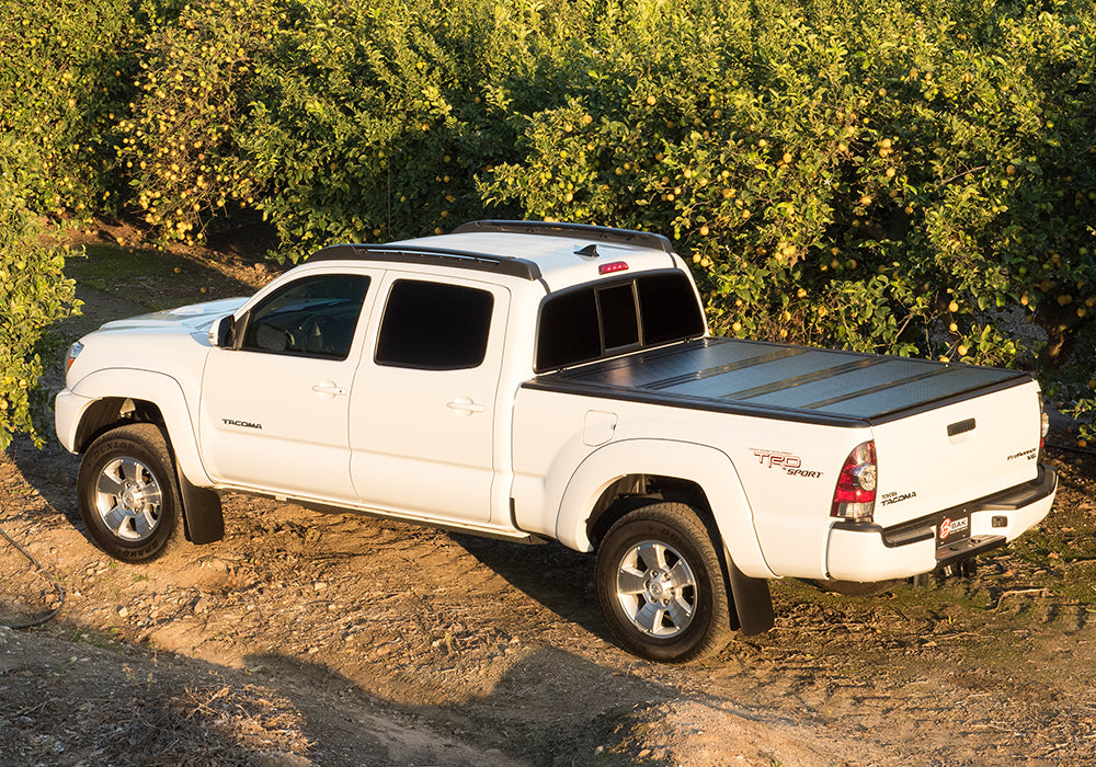 BAKFlip G2 Hard Folding Truck Bed Cover - 2005-2021 Nissan Frontier 4' 11" Bed - Apollo Off-Road