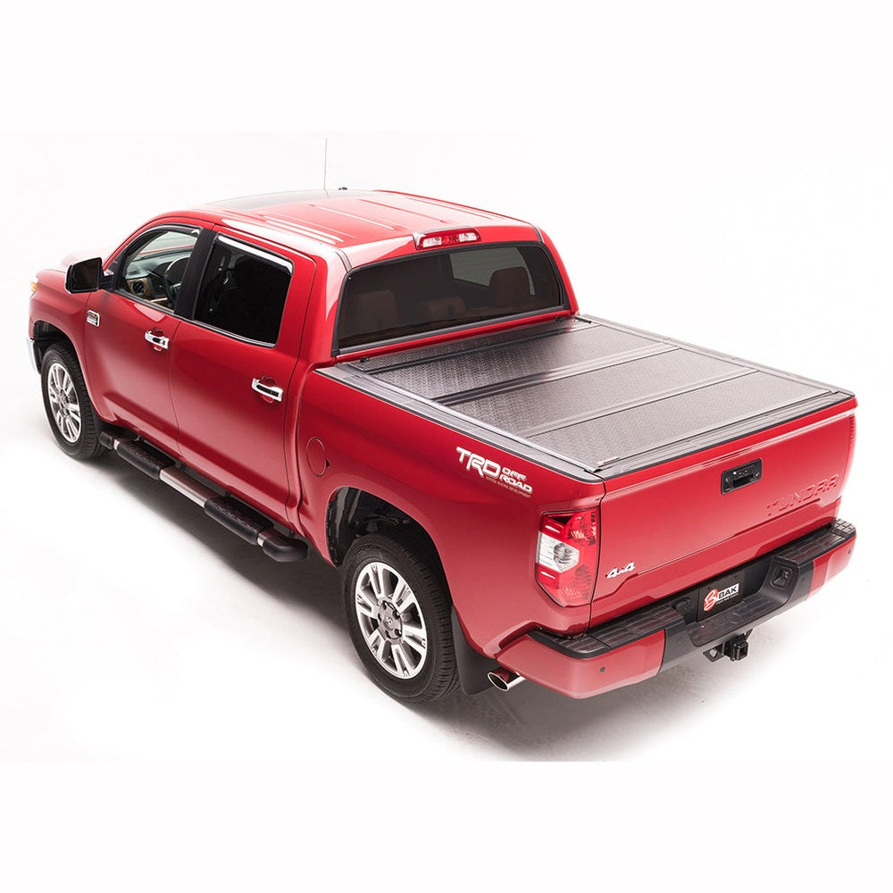 BAKFlip G2 Hard Folding Truck Bed Cover - 2005-2021 Nissan Frontier 6' Bed - Apollo Off-Road