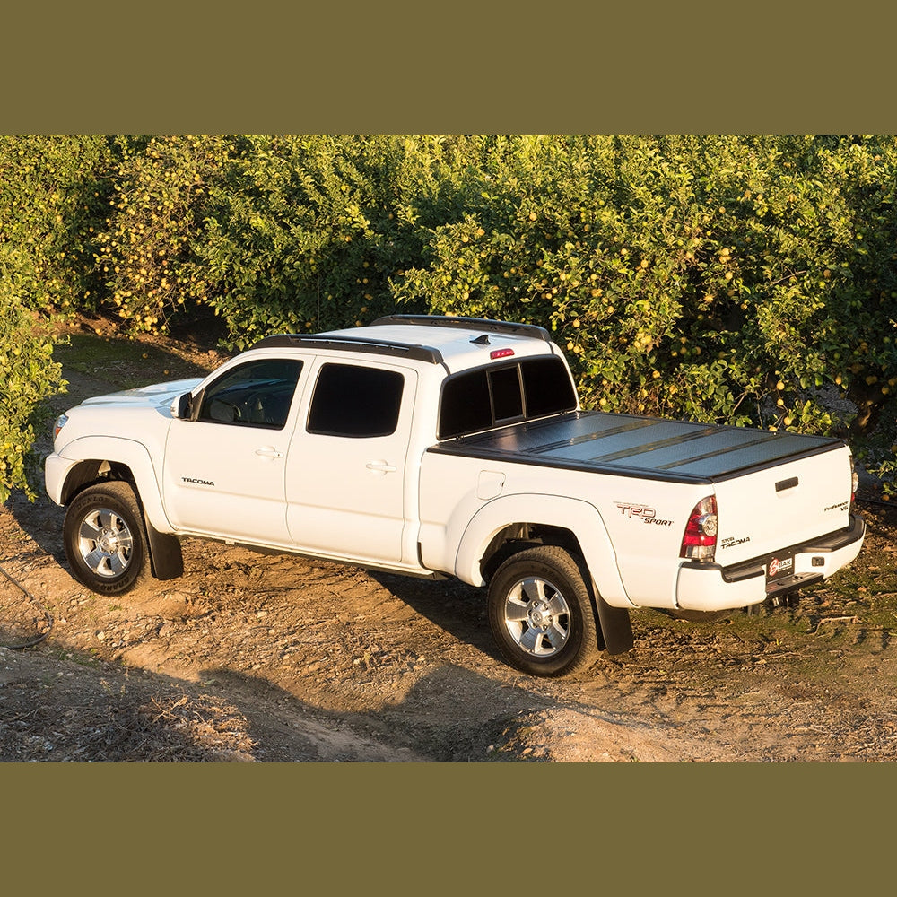 BAKFlip G2 Hard Folding Truck Bed Cover - 2005-2021 Nissan Frontier 6' Bed - Apollo Off-Road