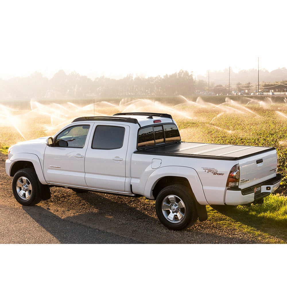 BAKFlip G2 Hard Folding Truck Bed Cover - 2005-2021 Nissan Frontier 6' Bed - Apollo Off-Road