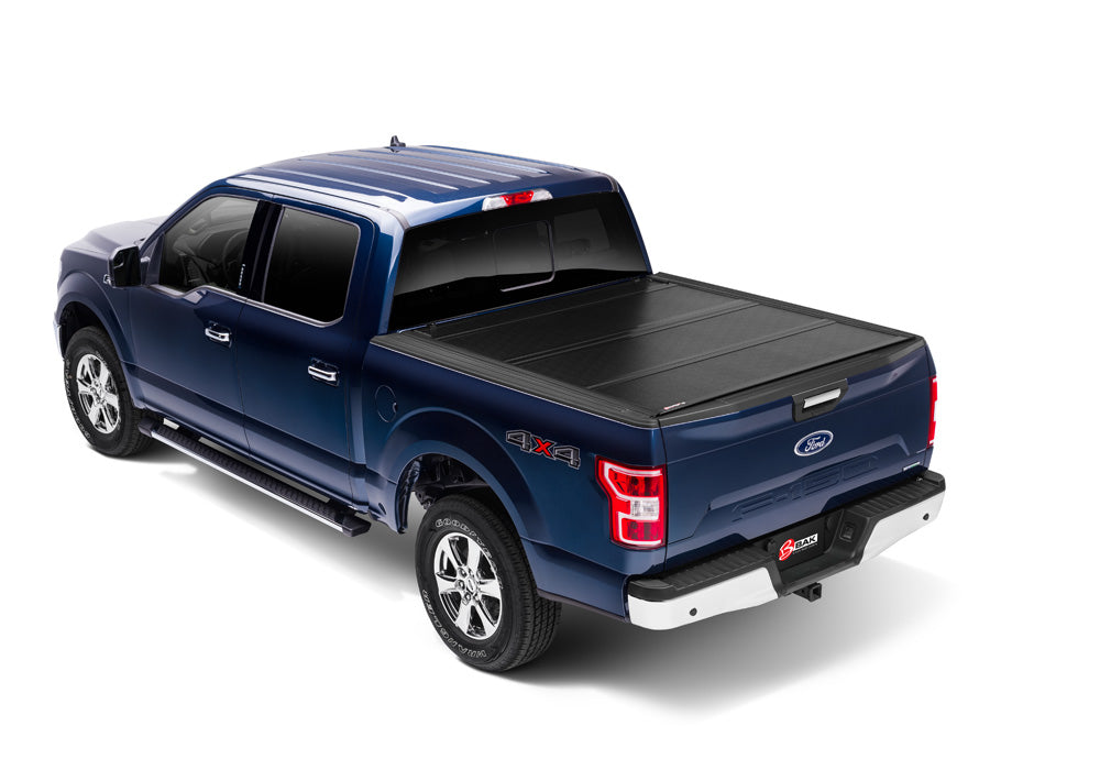 BAKFlip G2 Hard Folding Truck Bed Cover - 2015-2020 Ford F-150 6' 7" Bed - Apollo Off-Road