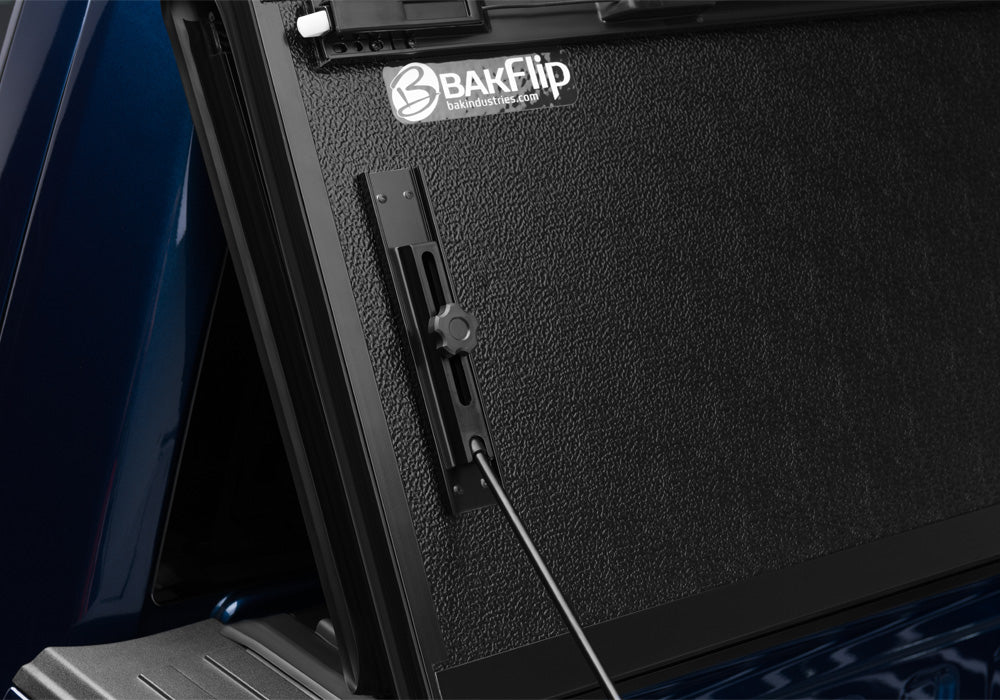 BAKFlip G2 Hard Folding Truck Bed Cover - 2015-2020 Ford F-150 6' 7" Bed - Apollo Off-Road