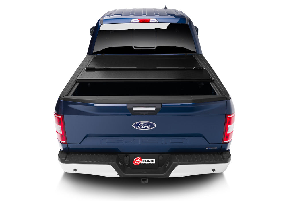 BAKFlip G2 Hard Folding Truck Bed Cover - 2015-2020 Ford F-150 6' 7" Bed - Apollo Off-Road