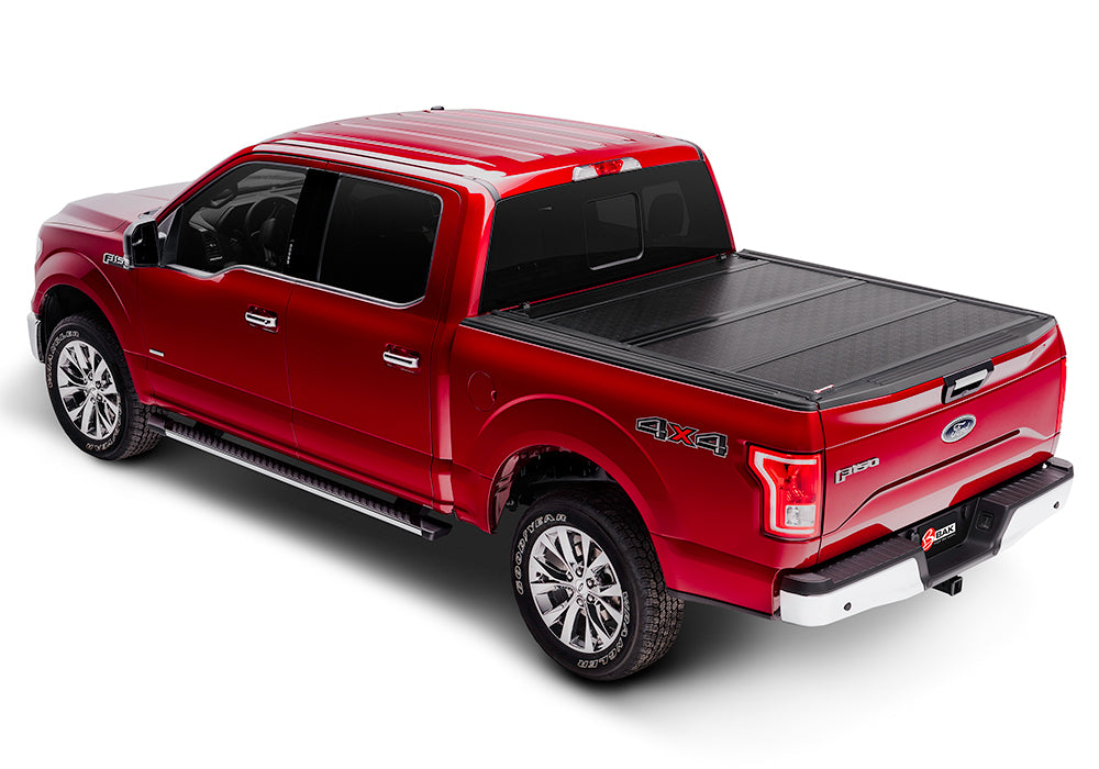 BAKFlip G2 Hard Folding Truck Bed Cover - 2017-2023 Ford F-250/350/450 8' 2" Bed - Apollo Off-Road
