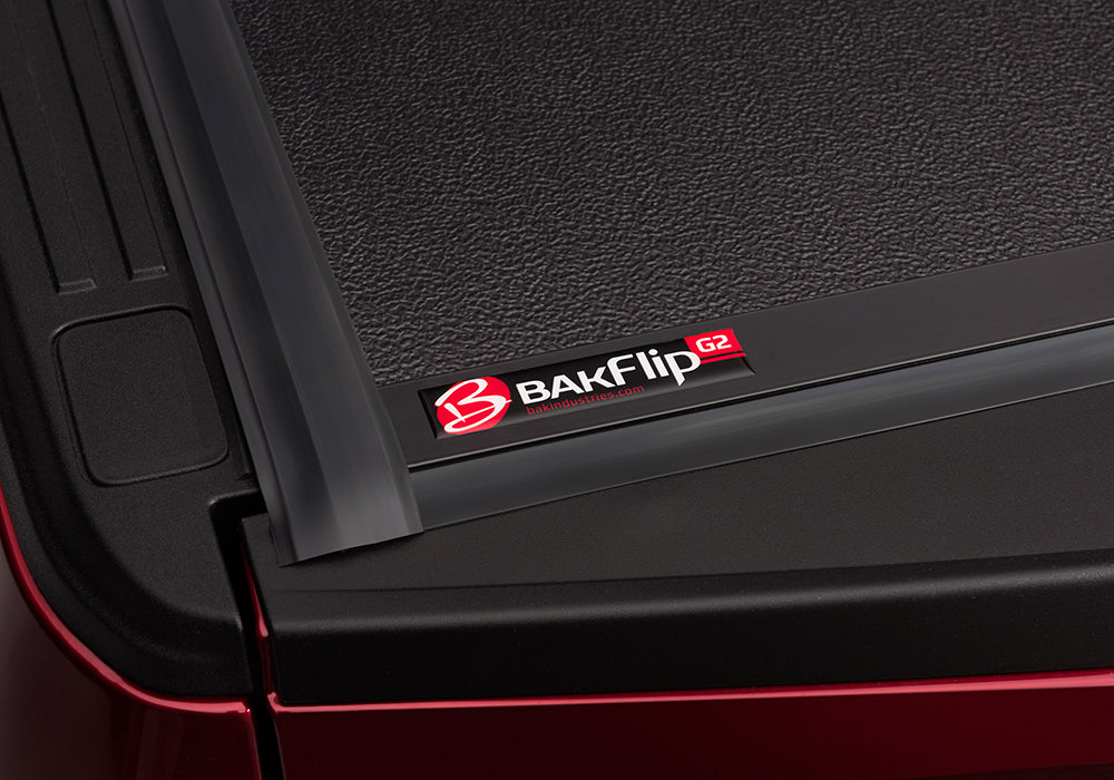 BAKFlip G2 Hard Folding Truck Bed Cover - 2017-2023 Ford F-250/350/450 8' 2" Bed - Apollo Off-Road