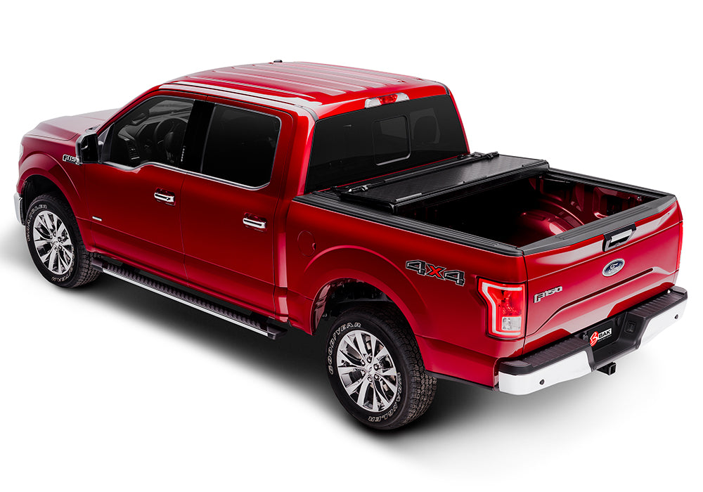 BAKFlip G2 Hard Folding Truck Bed Cover - 2017-2023 Ford F-250/350/450 8' 2" Bed - Apollo Off-Road