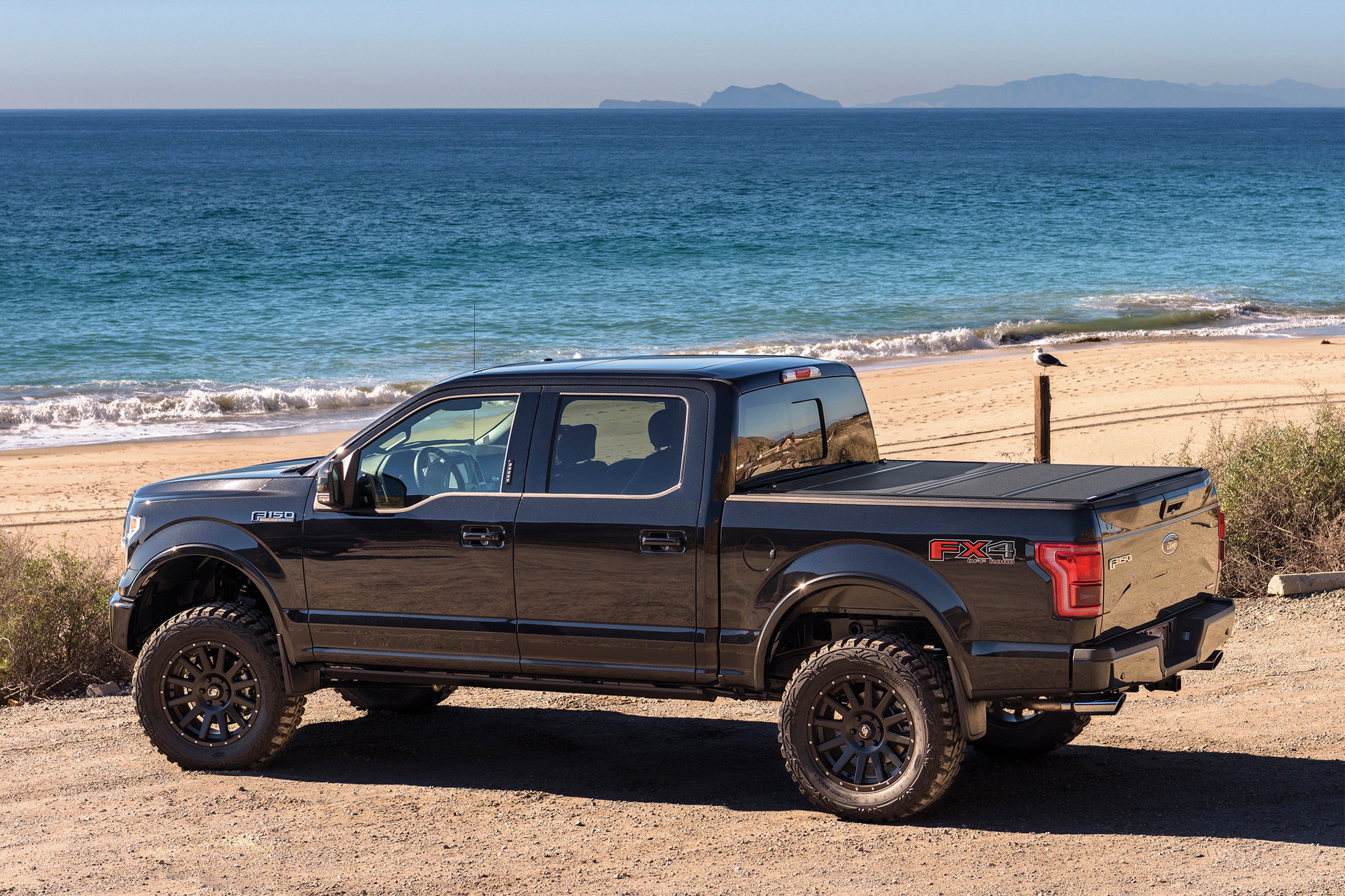 BAKFlip MX4 04-14 F150 5'7" w/out Cargo Management System - Apollo Off-Road