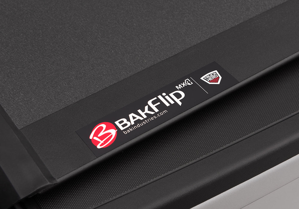 BAKFlip MX4 14-18 (19 Leg/Lim) Silv/Sierra 1500/15-19 2500HD/3500HD 6'6" - Apollo Off-Road