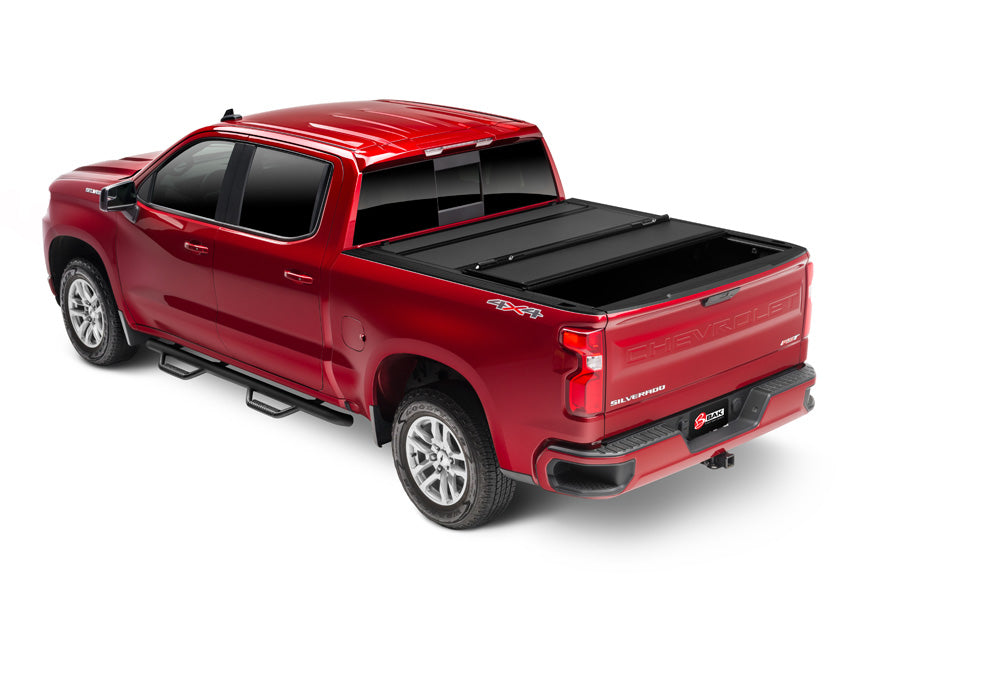 BAKFlip MX4 19-23 (New Body Style) Silv/Sierra (w/out CarbonPro Bed) 5'9" - Apollo Off-Road