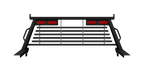B&W Custom Headache Rack w/ LED Brake, Turn, Tail Lights for Chevy Trucks - Apollo Off-Road