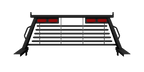B&W Custom Headache Rack w/ LED Brake, Turn, Tail Lights for Chevy Trucks - Apollo Off-Road