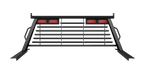 B&W Custom Headache Rack w/ LED Brake, Turn, Tail Lights for Dodge & RAM Trucks - Apollo Off-Road