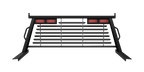 B&W Custom Headache Rack w/ LED Brake, Turn, Tail Lights for Dodge Trucks PUCP7520BA - Apollo Off-Road