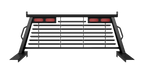 B&W Custom Headache Rack w/ LED Brake, Turn, Tail Lights for Ford Trucks - Apollo Off-Road