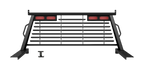 B&W Custom Headache Rack w/ LED Brake, Turn, Tail Lights for Ford Trucks - Apollo Off-Road