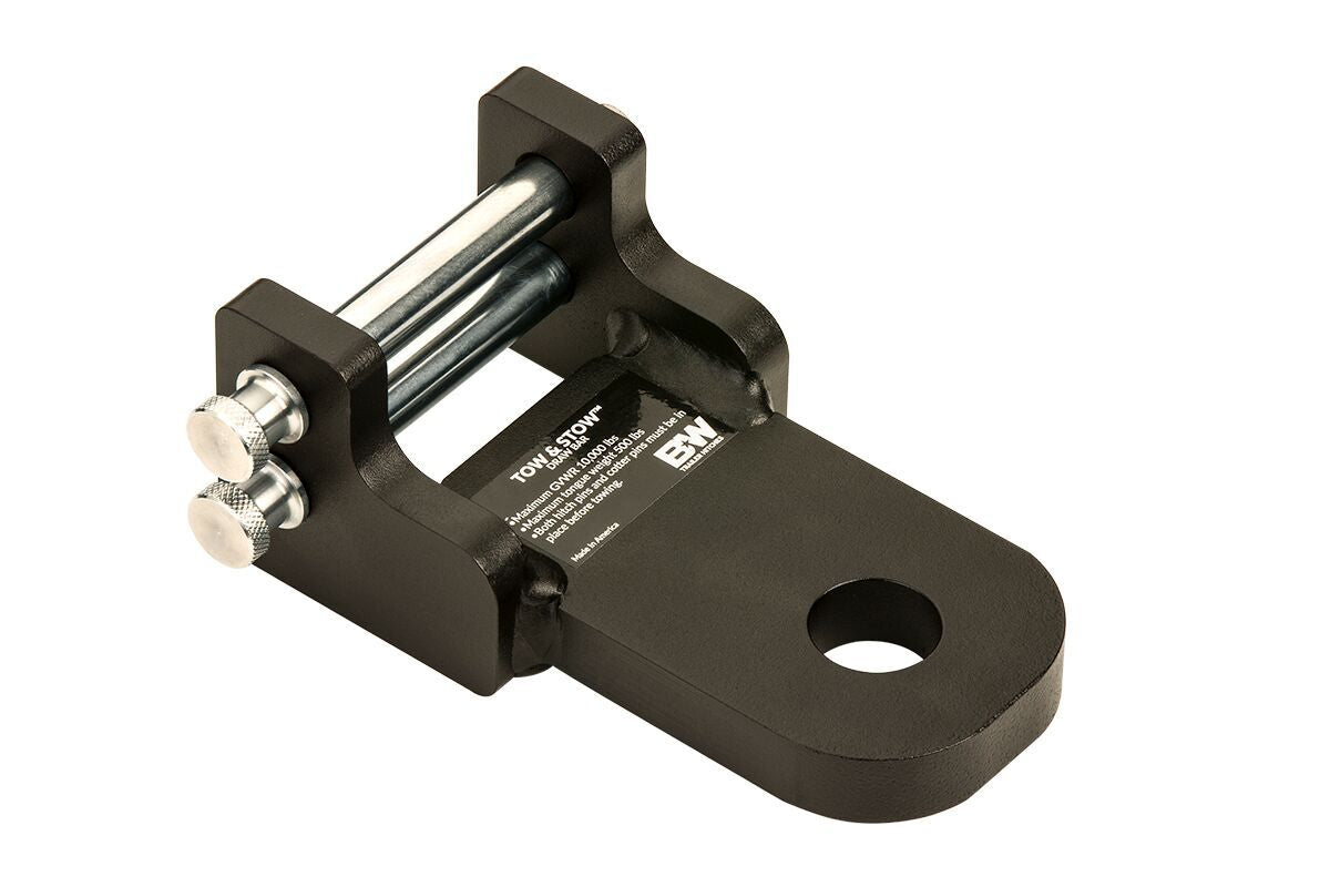 B&W Tow & Stow Drawbar Attachment for 2" shank Tow & Stow hitches TS35100B - Apollo Off-Road