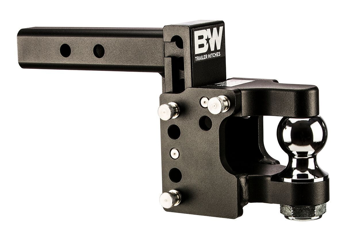 B&W Tow & Stow Pintle Adjustable Ball Mount TS10055 - Apollo Off-Road