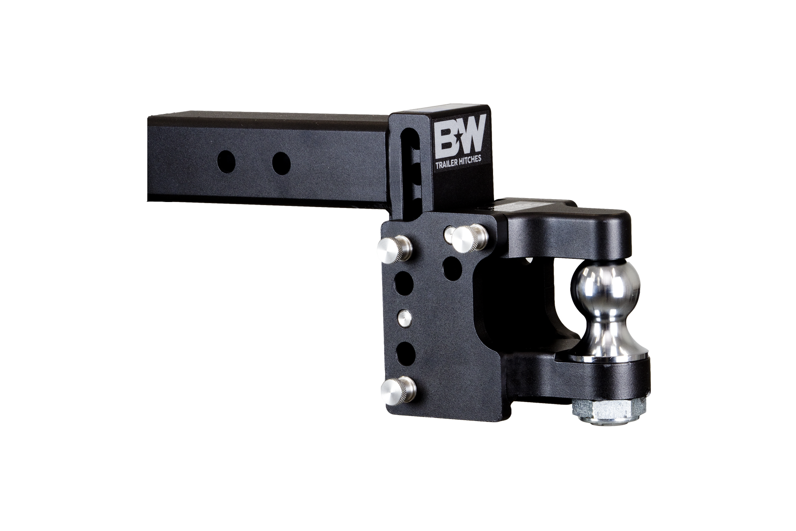 B&W Tow & Stow Pintle Adjustable Ball Mount TS20055 - Apollo Off-Road