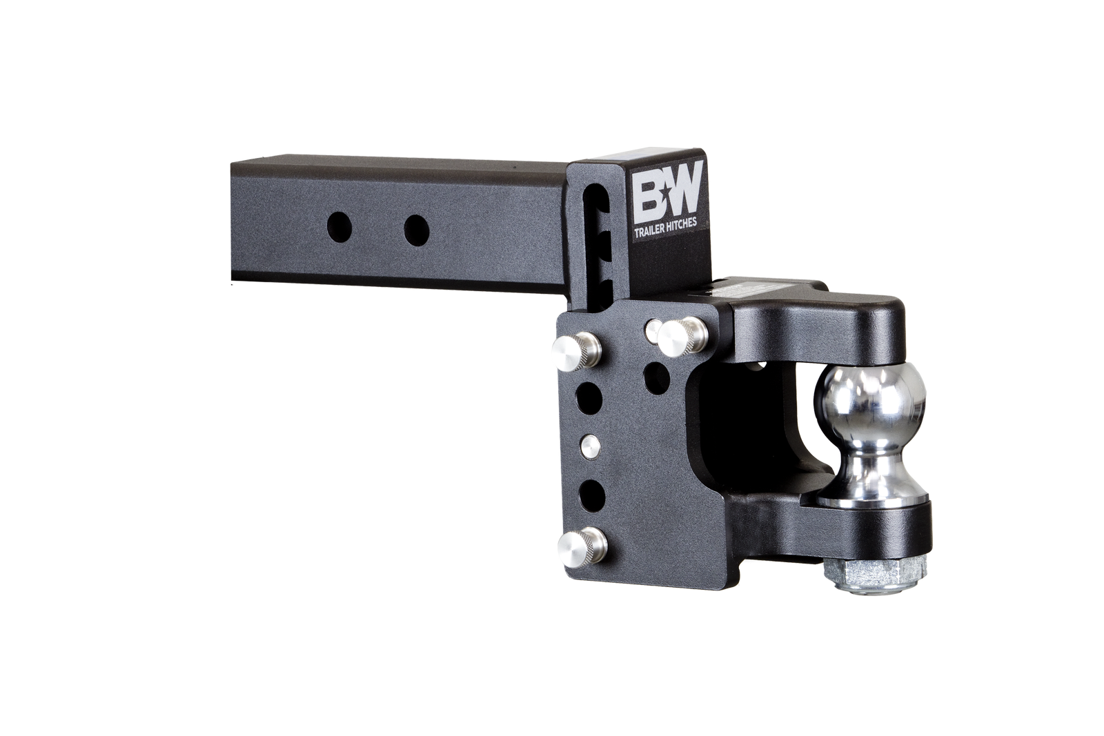 B&W Tow & Stow Pintle Adjustable Ball Mount TS20056 - Apollo Off-Road