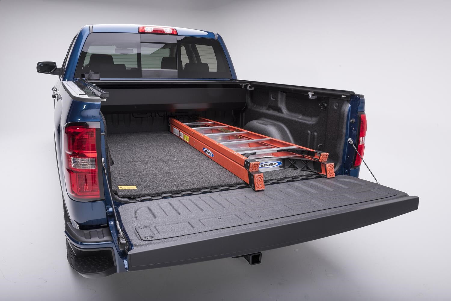 Bedmat for Spray-In or No Bed Liner 07-18 (19 Legacy/Limited) GM Silverado/Sierra 6 Foot 6 Inch Bed - Apollo Off-Road