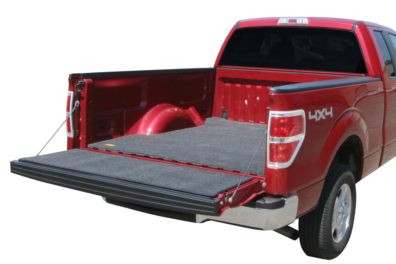 Bedmat for Spray-In or No Bedliner 19+ Ford Ranger Double Cab 5 Foot Bed - Apollo Off-Road