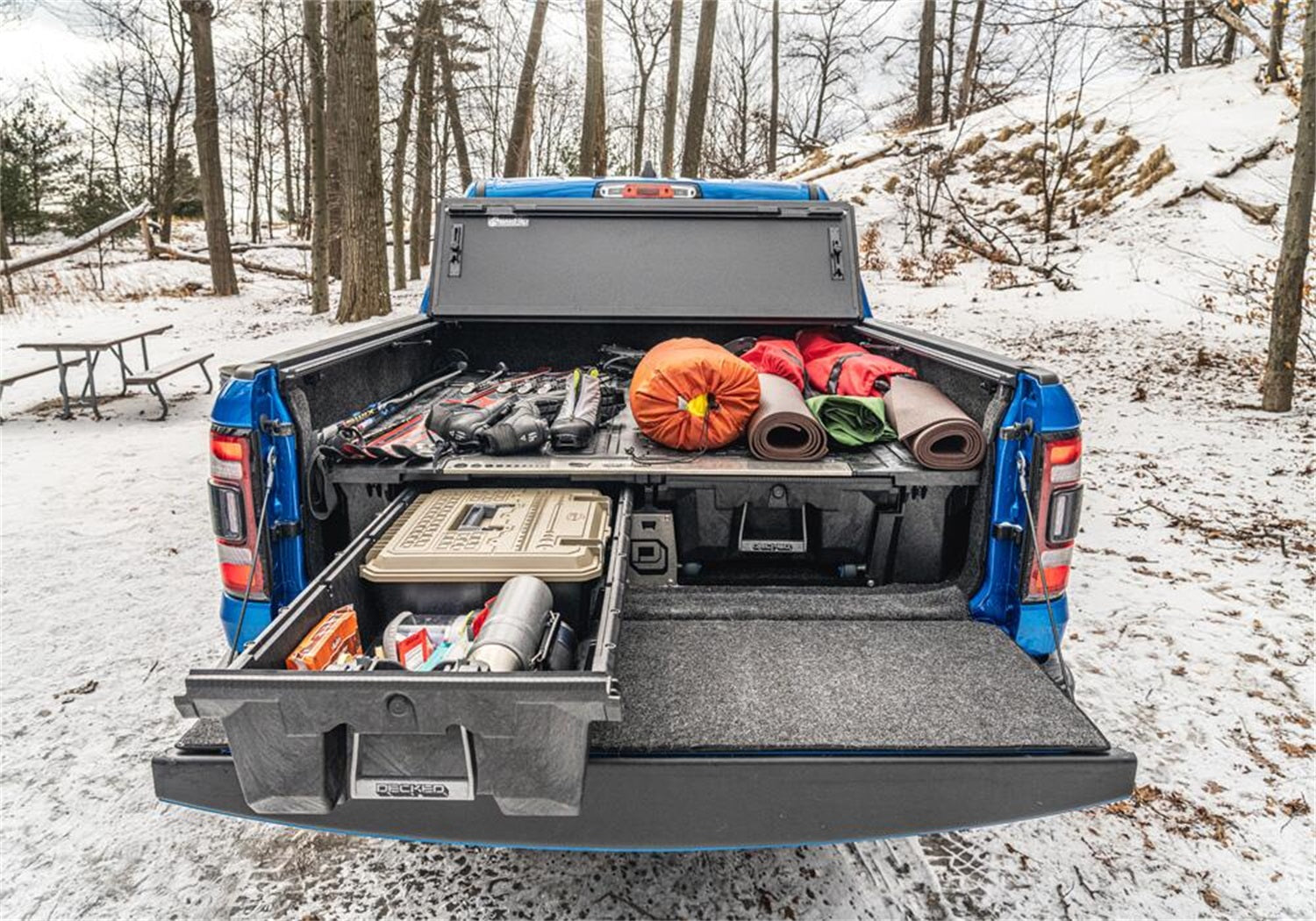 Bedrug 19+ (New Body Style) Ram 6 Foot 4 Inch Bed without Rambox without Multifunction Tailgate - Apollo Off-Road