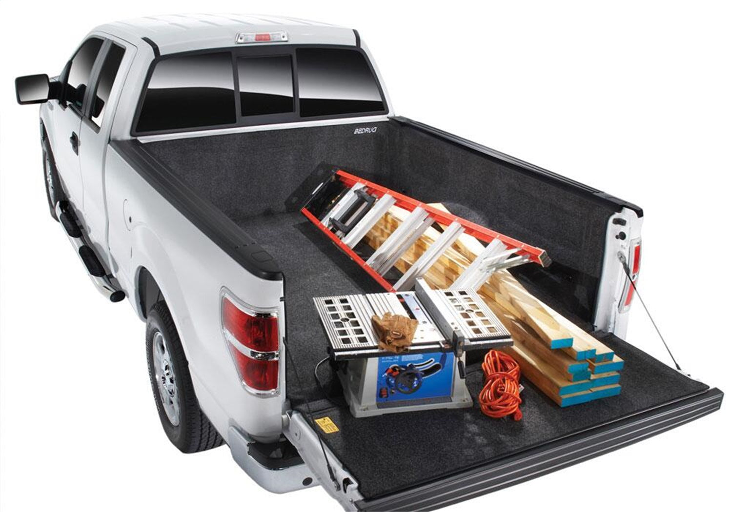 Bedrug 99-16 Ford Superduty 6.5 Foot Bed without Factory Step Gate - Apollo Off-Road