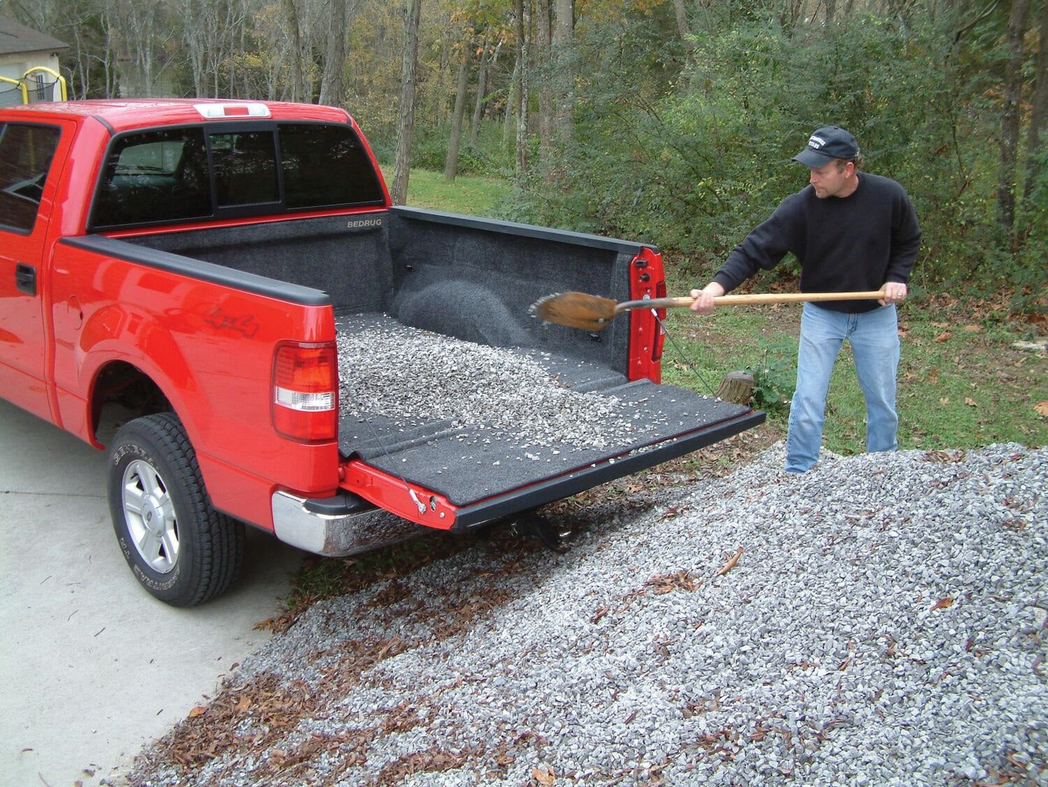 Bedrug 99-16 Ford Superduty 6.5 Foot Bed without Factory Step Gate - Apollo Off-Road