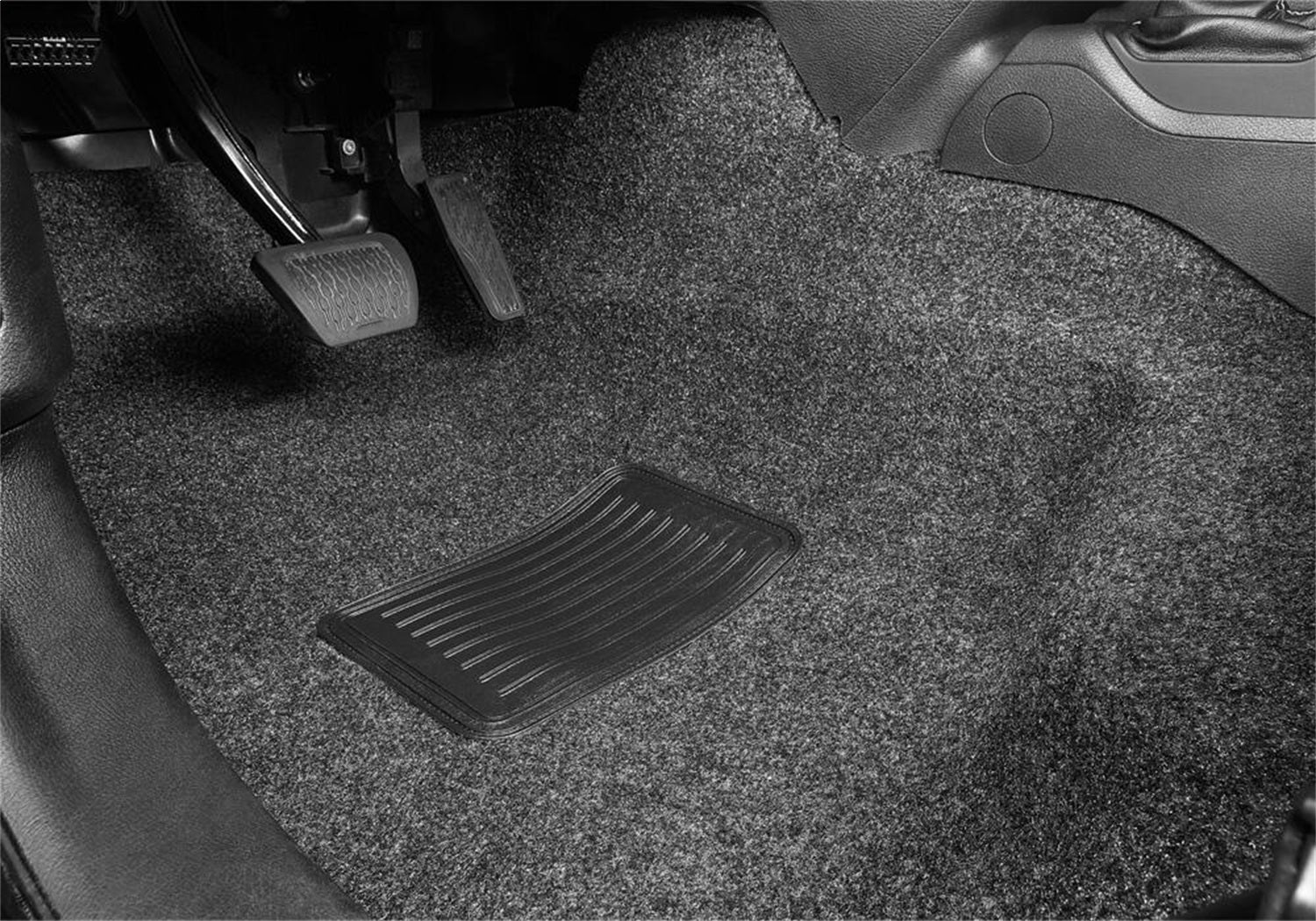 Bedrug Floor Kit; 3 Piece Front Kit; Includes Heat Shields - Apollo Off-Road