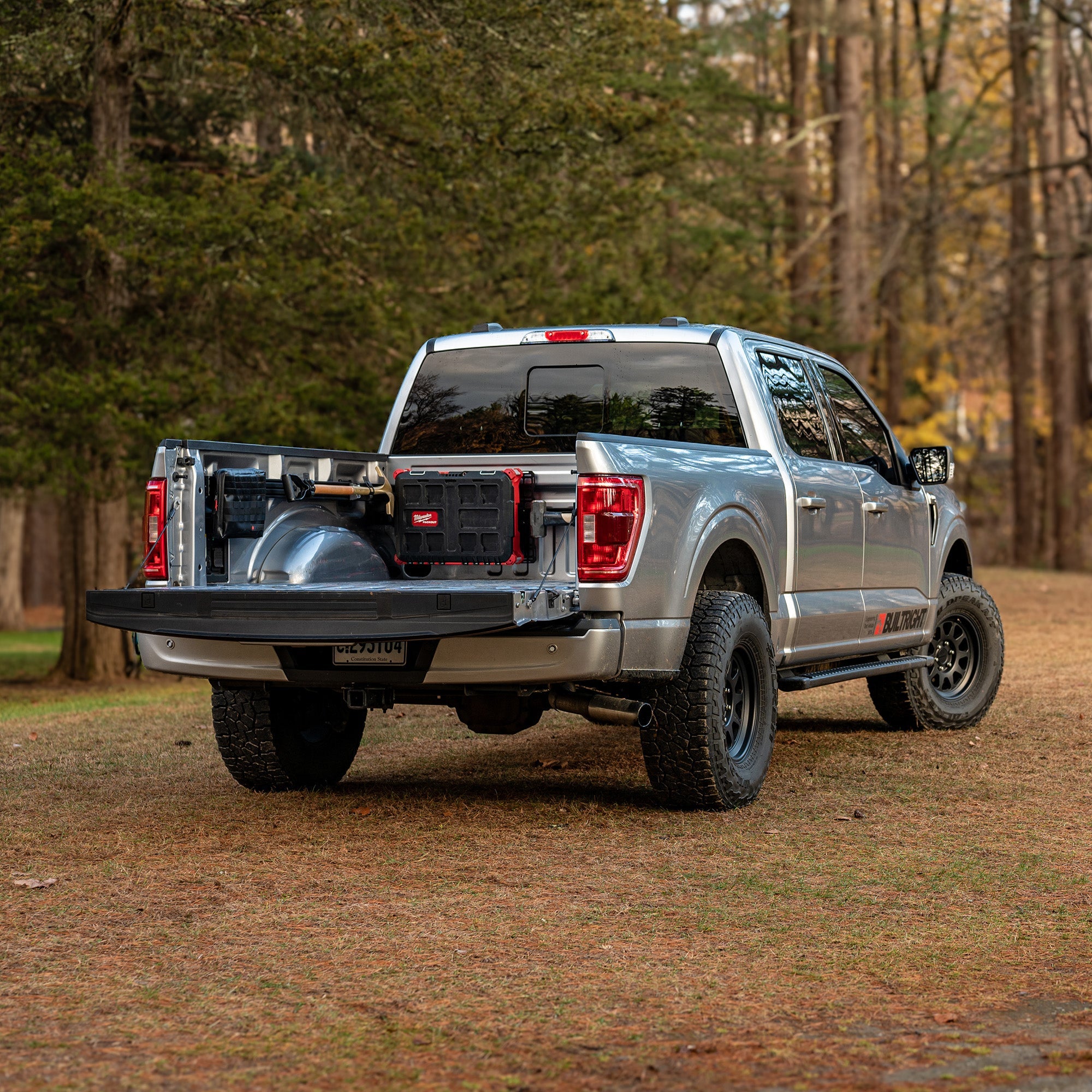 Bedside Accessory Rail System | Ford F-150, Raptor (2015+) & Super Duty (2017+) - Apollo Off-Road
