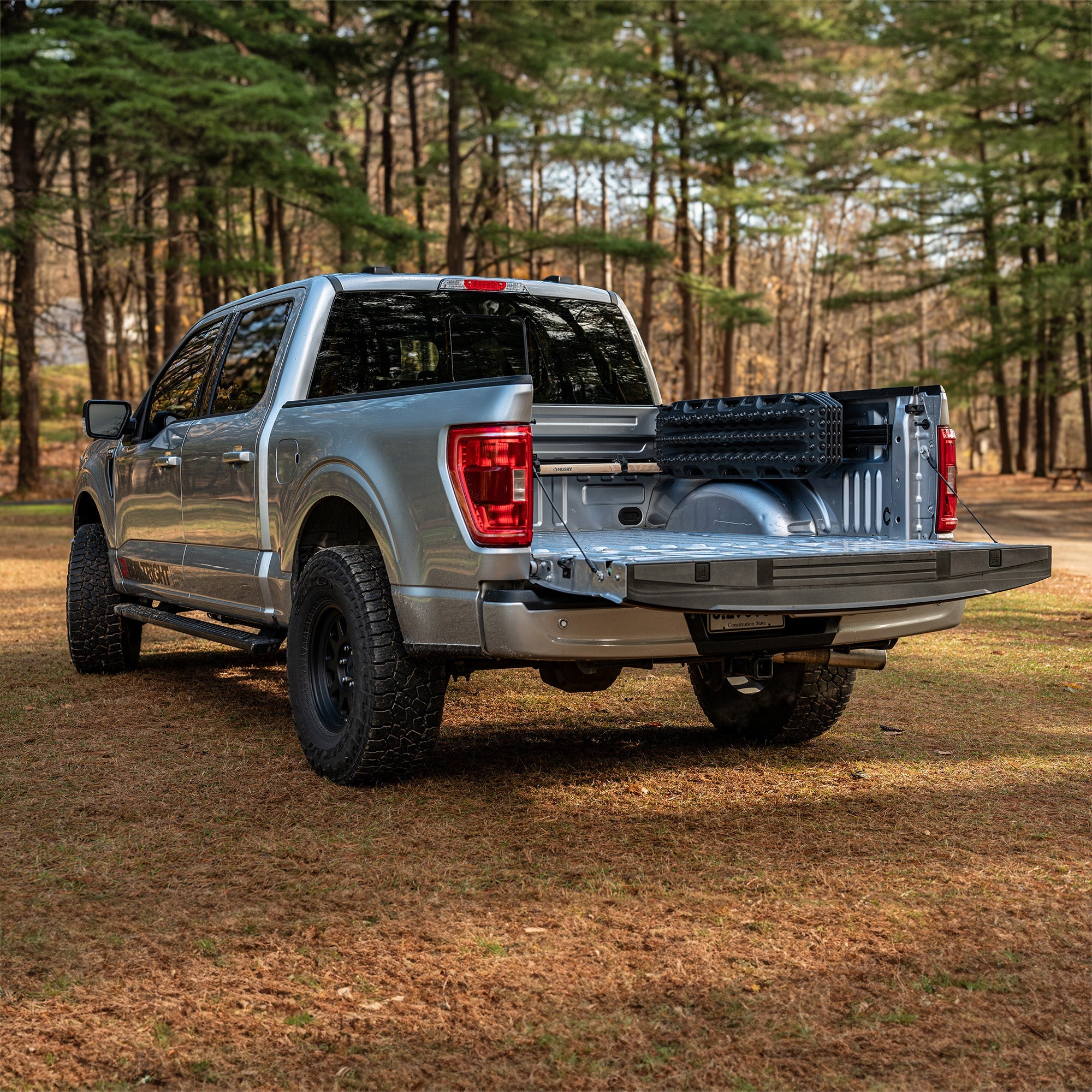 Bedside Accessory Rail System | Ford F-150, Raptor (2015+) & Super Duty (2017+) - Apollo Off-Road