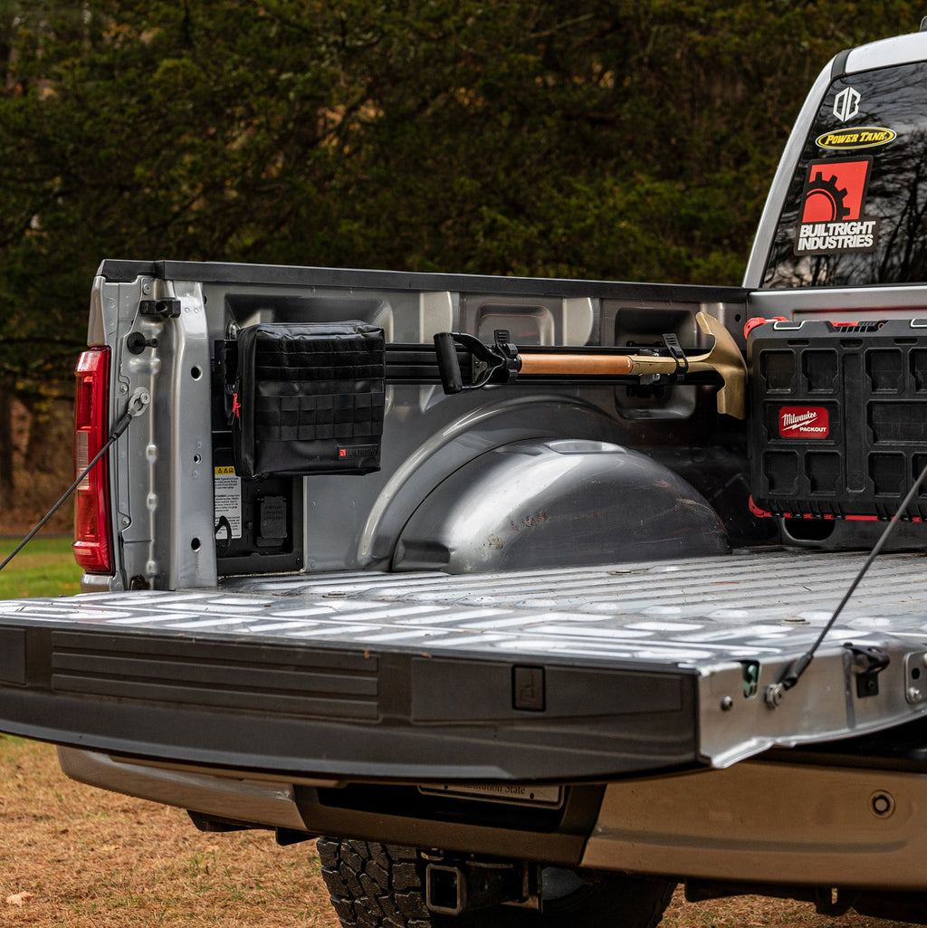 Bedside Accessory Rail System | Ford F-150, Raptor (2015+) & Super Duty (2017+) - Apollo Off-Road