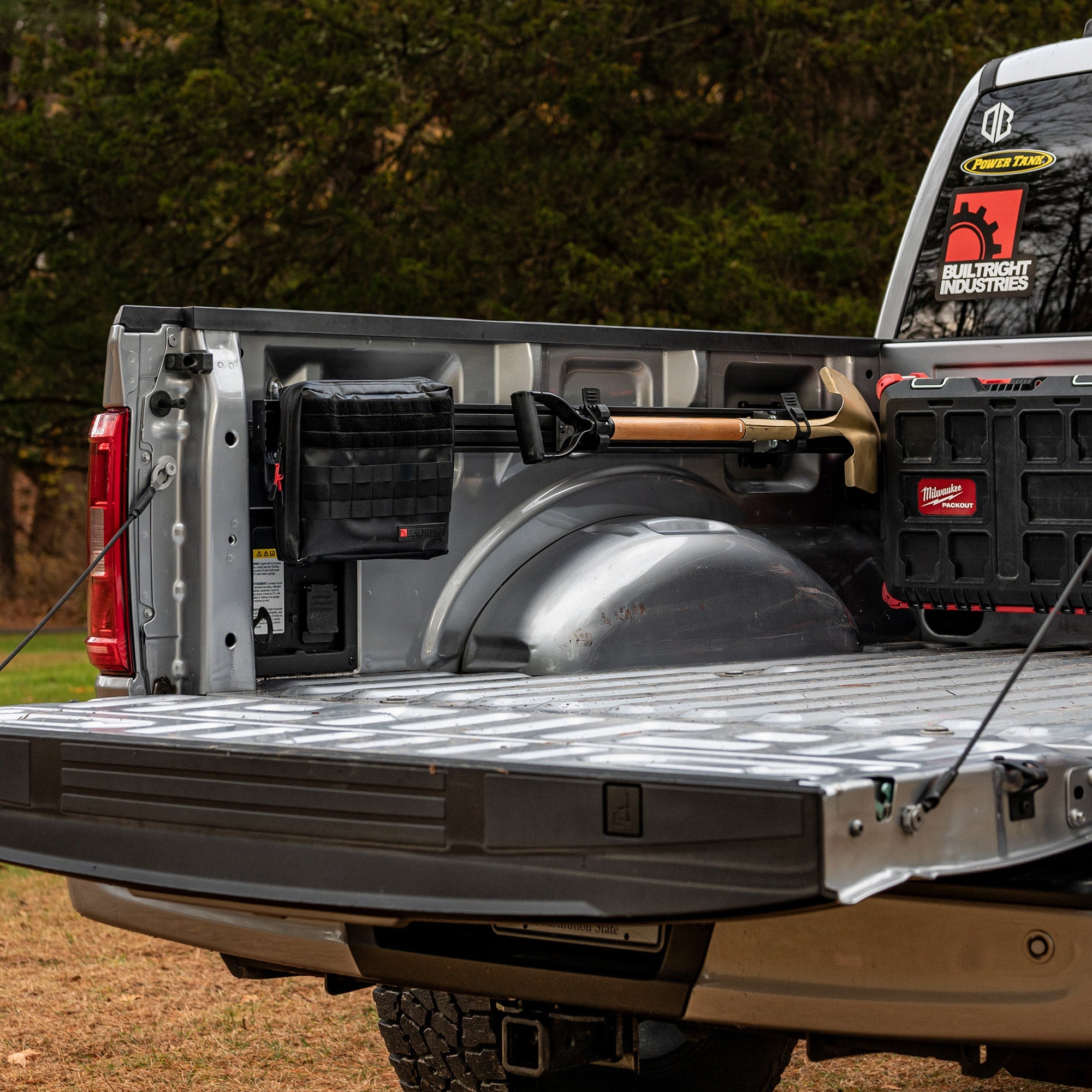 Bedside Accessory Rail System | Ford F-150, Raptor (2015+) & Super Duty (2017+) - Apollo Off-Road