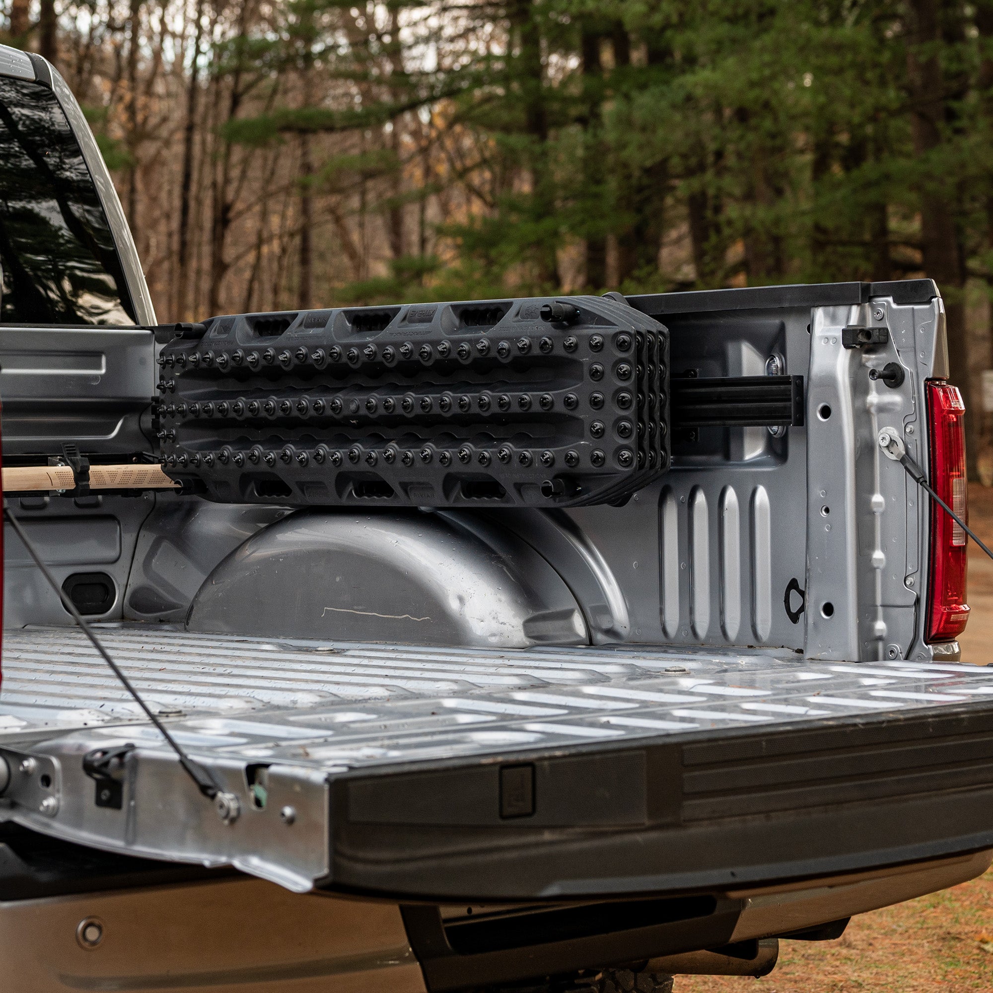 Bedside Accessory Rail System | Ford F-150, Raptor (2015+) & Super Duty (2017+) - Apollo Off-Road