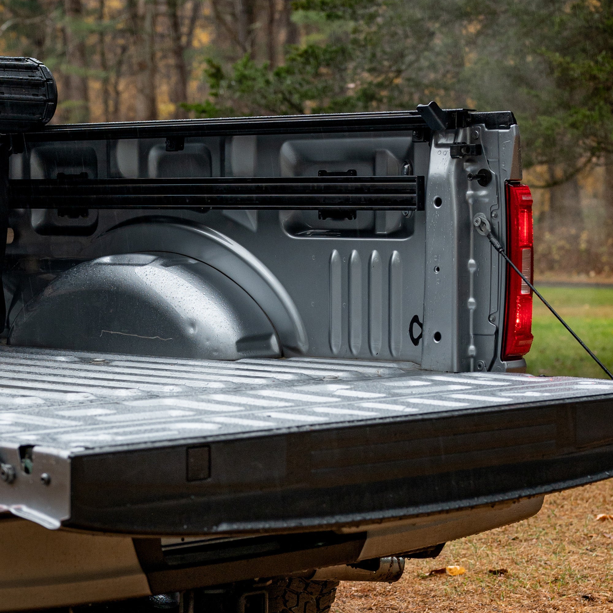 Bedside Accessory Rail System | Ford F-150, Raptor (2015+) & Super Duty (2017+) - Apollo Off-Road