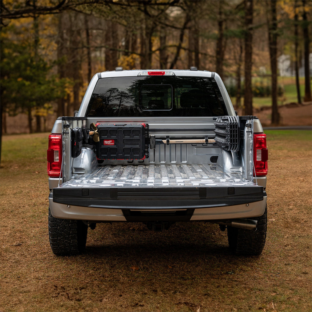 Bedside Accessory Rail System | Ford F-150, Raptor (2015+) & Super Duty (2017+) - Apollo Off-Road