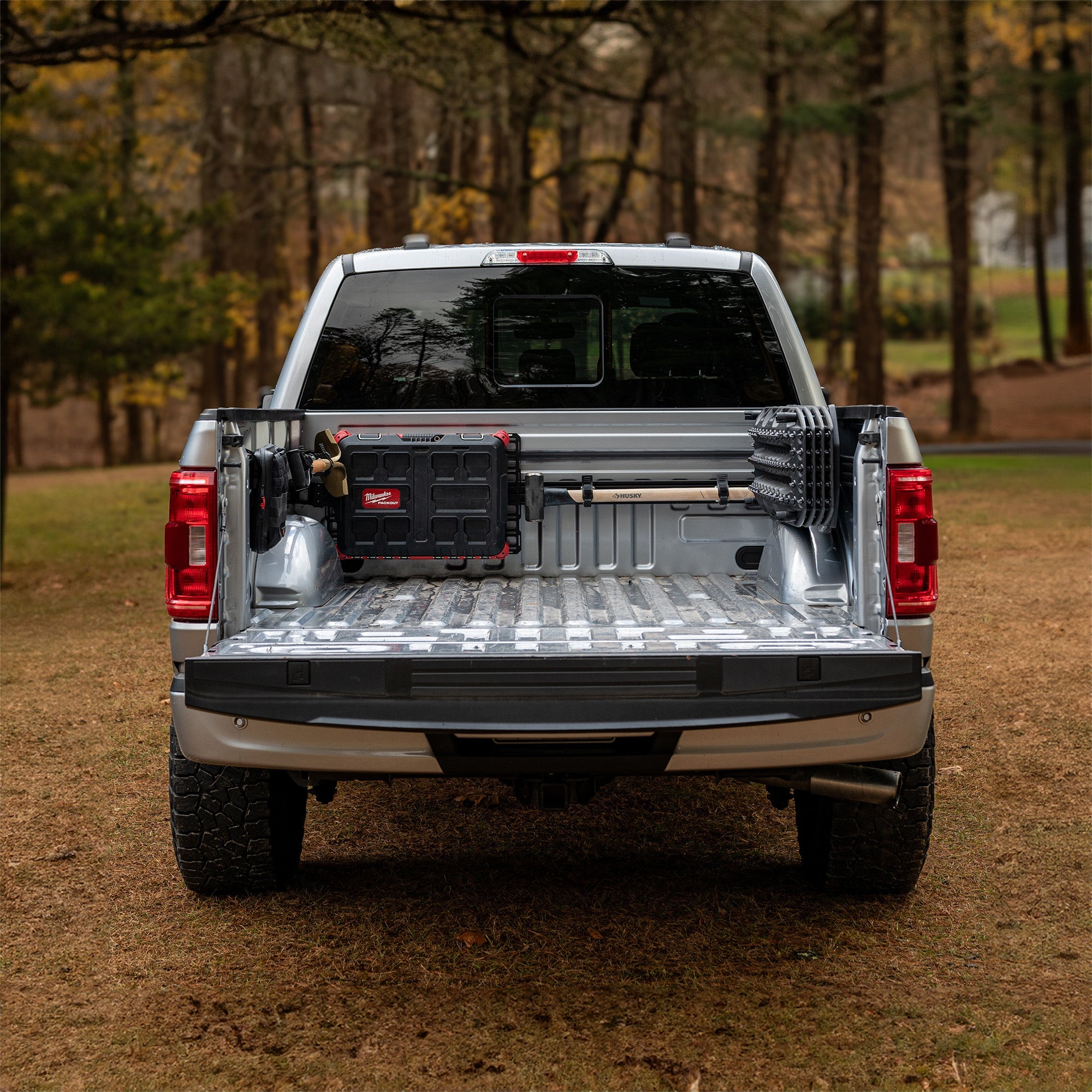 Bedside Accessory Rail System | Ford F-150, Raptor (2015+) & Super Duty (2017+) - Apollo Off-Road
