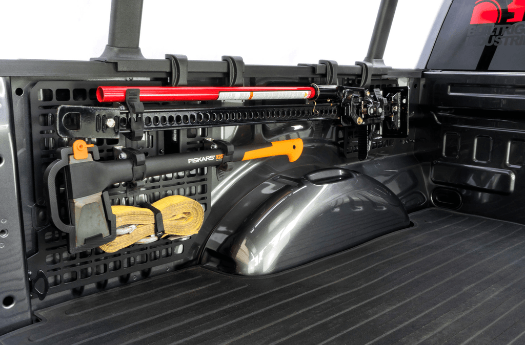 Bedside Rack Molle Panel System | Ford F-150, Raptor & Lightning (2015+) - Apollo Off-Road