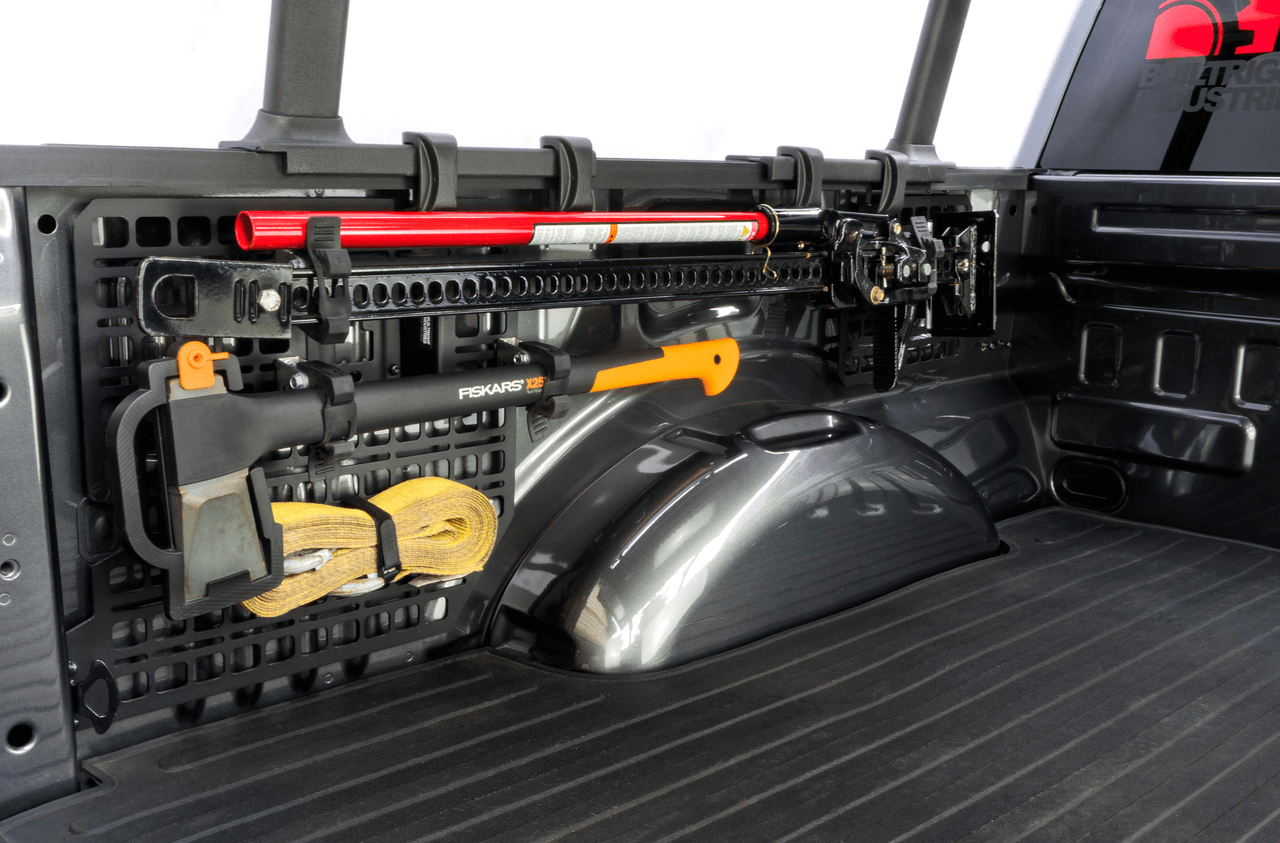 Bedside Rack Molle Panel System | Ford F-150, Raptor & Lightning (2015+) - Apollo Off-Road