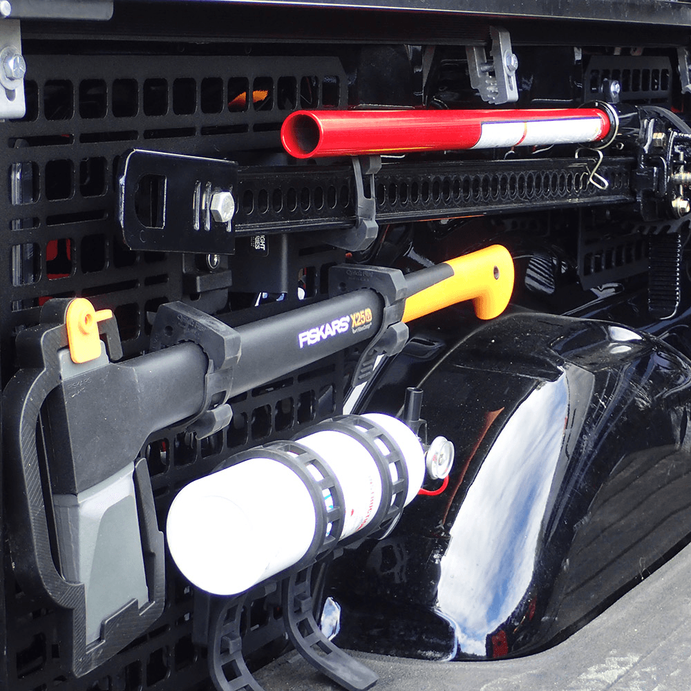 Bedside Rack Molle Panel System | Ford F-150, Raptor & Lightning (2015+) - Apollo Off-Road