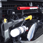 Bedside Rack Molle Panel System | Ford F-150, Raptor & Lightning (2015+) - Apollo Off-Road