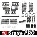Bedside Rack Molle Panel System | Ford F-150, Raptor & Lightning (2015+) - Apollo Off-Road