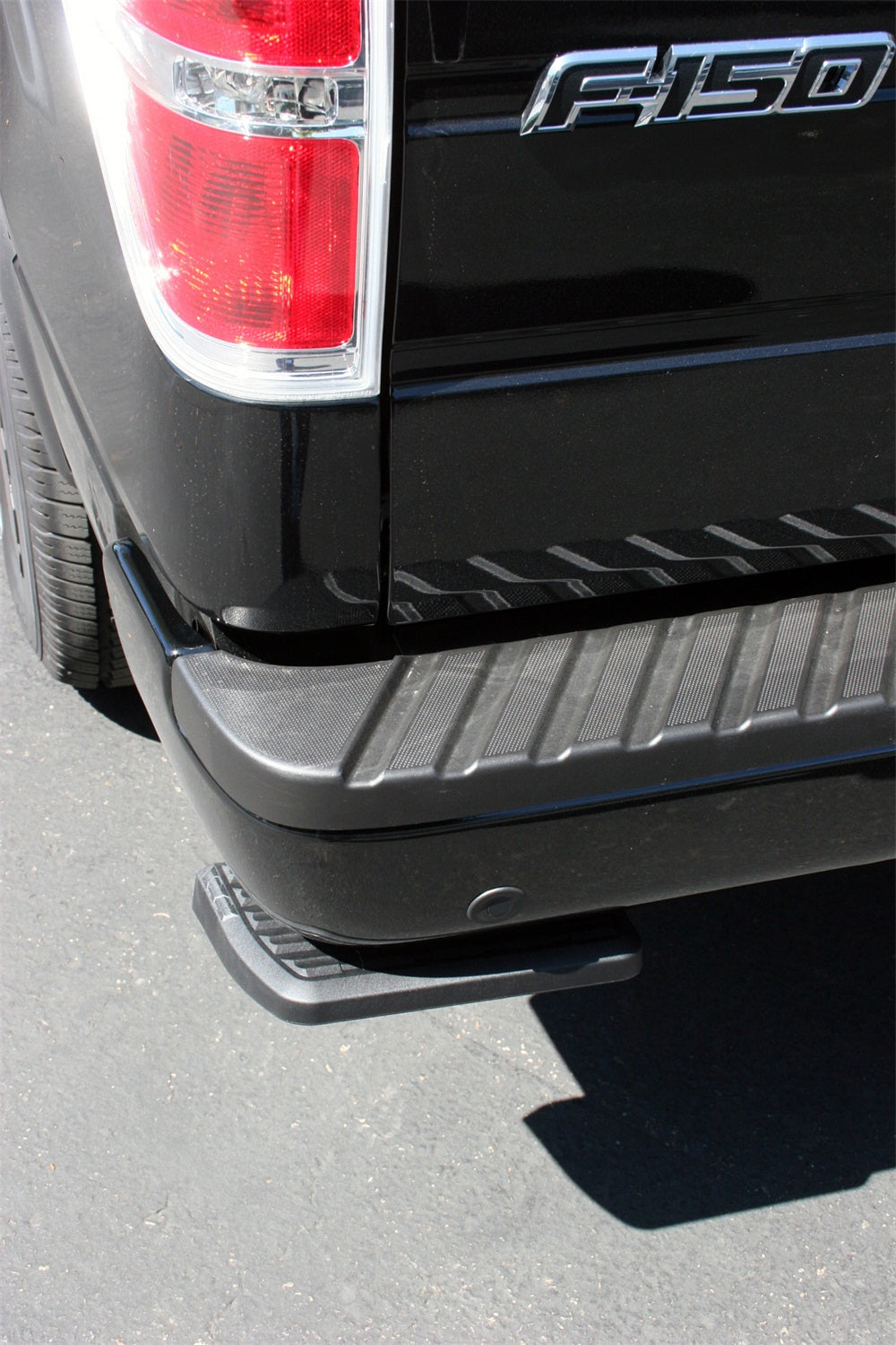 Bedstep Flip Down Bumper Step 06-14 Ford F-150, Includes. Raptor (Excludes Flareside) - Apollo Off-Road